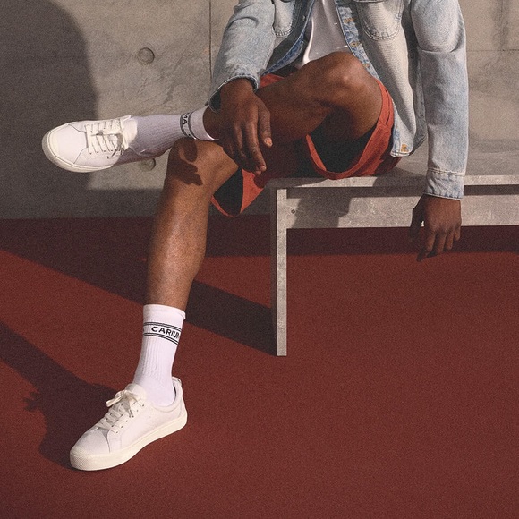 Cariuma | OCA Low White Premium Leather Sneaker - Picture 3 of 8